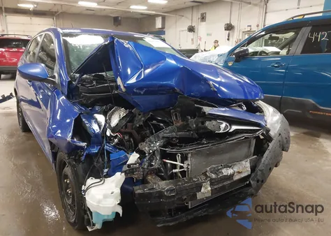 2013 Hyundai Accent Gs из США, поврежденный, VIN KMHCT5AE9DU082378